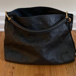 Louis Vuitton Empriente Artys AUTHENTIC like new navy blue